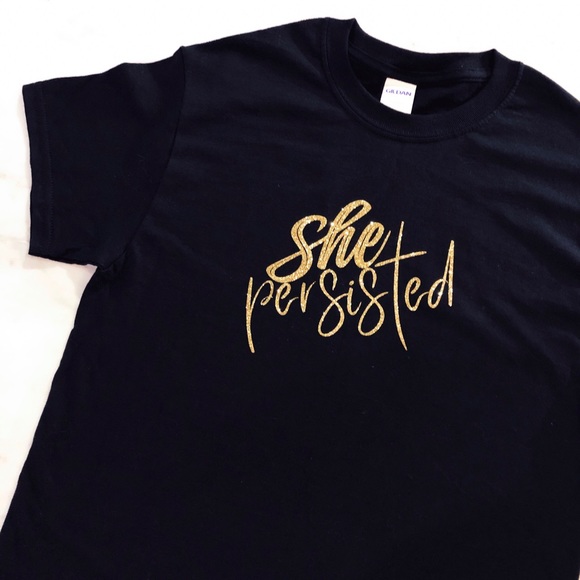 She Persisted Christian T Shirt - Picture 2 of 10